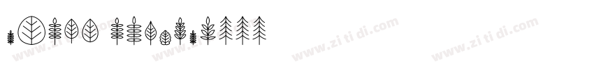 super plants字体转换